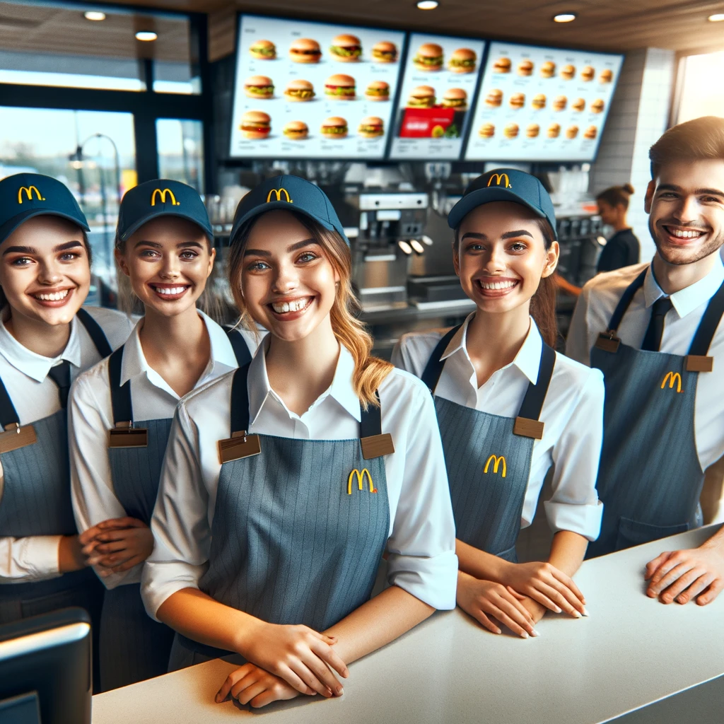 McDonald's recrutement