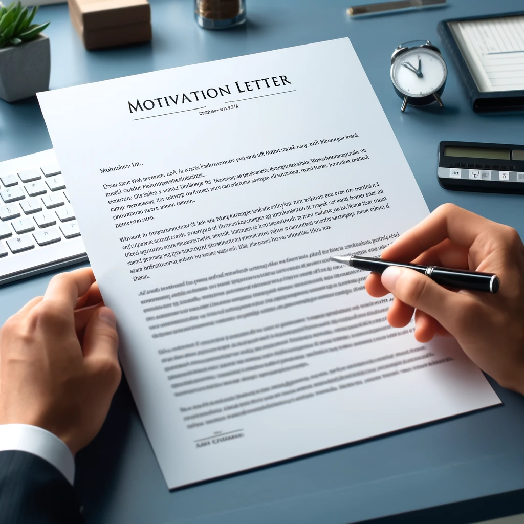 lettre de motivation